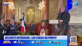 Alpes-Maritimes: les vœux du préfet pour les forces de sécurité intérieure