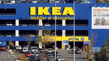 Le chiffre d'affaires d'Ikea stagne en France.