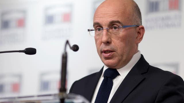 Le député UMP des Alpes-Maritimes Eric Ciotti  