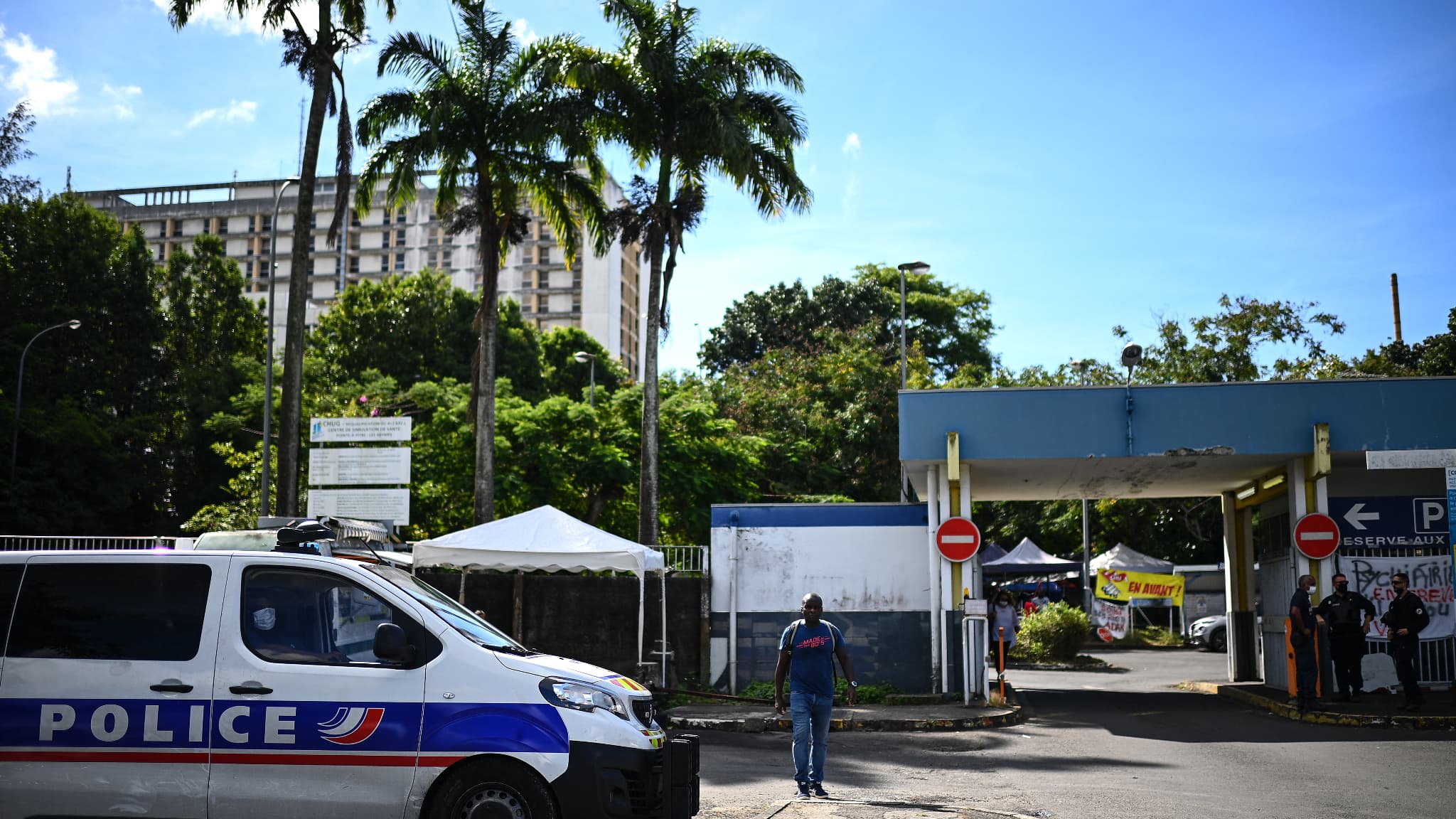 Guadeloupe le patron de l'hôpital de PointeàPitre violenté