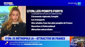 Lyon, 2e ville la plus attractive de France en 2025