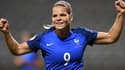 Eugénie Le Sommer double buteuse avec les Bleues 