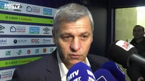 OL / Genesio : ‘’Il s’en est fallu de peu pour que Caen revienne au score’’