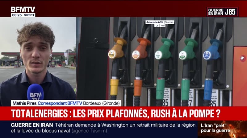 Carburant: dernier jour pour profiter de l'opération spéciale de TotalEnergies