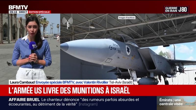Guerre au Moyen-Orient: des dizaines d'avions-cargos américains ont livré des armes et des munitions à Israël, récupérées dans les bases militaires américaines en Allemagne