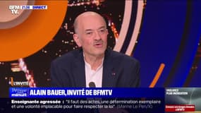 Alain Bauer, invité de BFMTV - 08/10