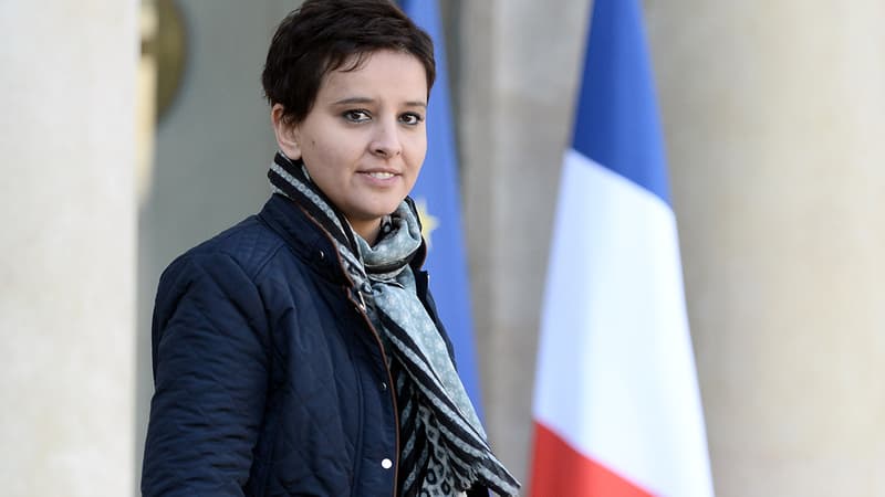 Najat Vallaud-Belkacem, l'ancienne ministre de l'Education nationale