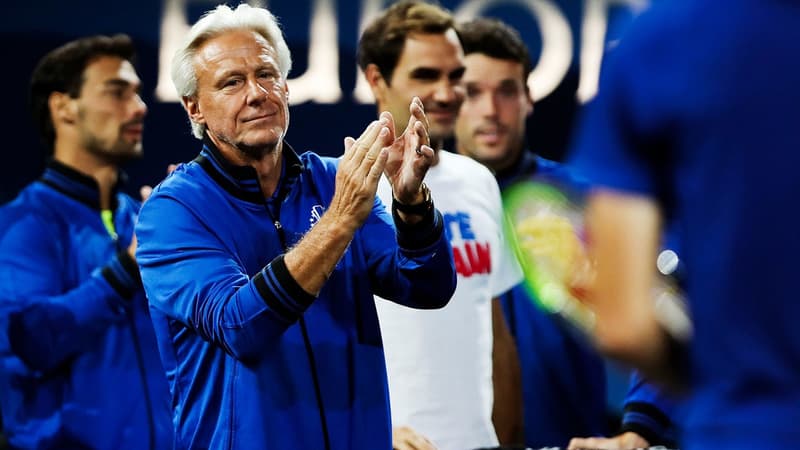 Roland-Garros: quand Björn Borg appelle Mansour Bahrami après la victoire de son fils Leo