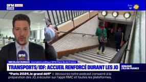 Île-de-France: l'accueil dans les transports en commun renforcé pendant les Jeux Olympiques