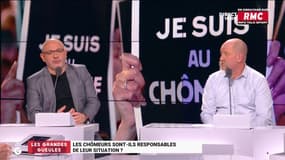 Fred Hermel et Didier Giraud dans "Les Grandes Gueules"