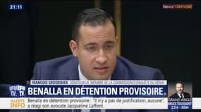 Benalla en détention : pour le sénateur François Grosdidier, "C'est la sanction de son sentiment de surpuissance"