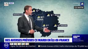 Météo Paris-Île-de-France du 18 mai : Des averses prévues ce mardi