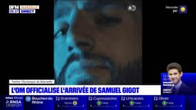 L'OM officialise l'arrivée de Samuel Gigot