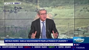 Métaux rares : quelle souveraineté pour la France et l'Europe ?
