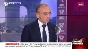 "C'est un acte de guerre vis-à-vis de la Russie": Éric Zemmour "considère comme erreur" l'examen des candidatures de l'Ukraine, la Géorgie et la Moldavie par l'UE