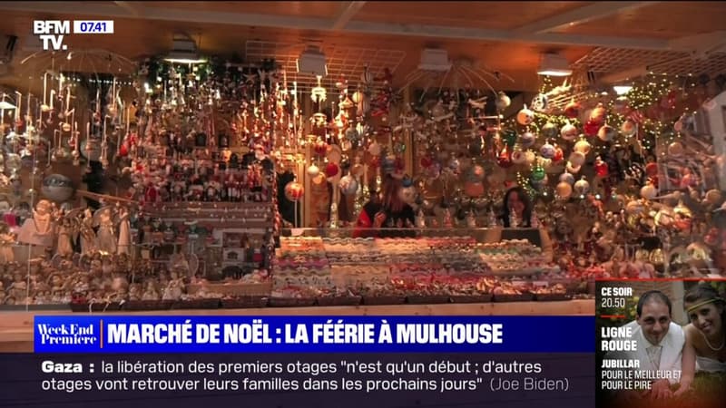 La féérie du marché de Noël de Mulhouse