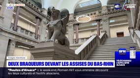 Bas-Rhin: ouverture du procès aux assises des mineurs de deux braqueurs présumés