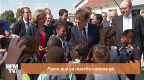 "Elle est où ta femme?", Macron répond aux questions indiscrètes des enfants