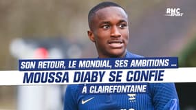 Equipe de France : "Même si je fais une bonne performance, ça n'aura pas le même impact qu'en club" juge Diaby