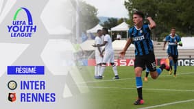 Résumé : Rennes 0-1 Inter (Q) - Huitièmes de finale Youth League