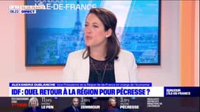 Présidentielle 2022: selon la vice-présidente de la région, les Franciliens "différencient les élections" et reconnaissent que Valérie Pécresse est "une très bonne présidente de région"