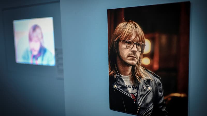 L'exposition Renaud "Putain d'expo" à la Philharmonie de Paris. 