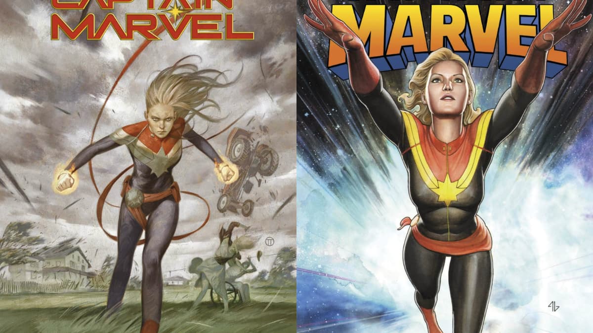 Carol Danvers alias Captain Marvel Carol Danvers alias Captain Marvel