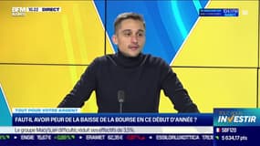 Tout pour votre argent : Faut-il avoir peur de la baisse de la Bourse en ce début d'année ? - 19/01