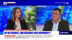 Grand Prix de France: "Christian Estrosi n'a pas généré un seul euro de frais de facture" affirme le directeur général du GIP