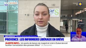 Provence: 30% des infirmiers libéraux en grève