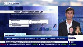 Ocean Call Group, spécialisé dans la gestion de l'expérience client et des processus métier pour les entreprises recrute