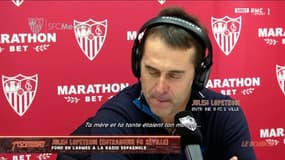 Footissime : Les larmes de Lopetegui en entendant son père
