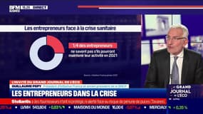 Guillaume Pepy (Initiative France) : Les entrepreneurs dans la crise - 03/03