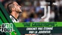 Ligue des champions : La Juventus, "une catastrophe, mais pas une surprise" pour Crochet