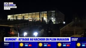 Nord: un homme attaque des clients au hachoir en plein magasin à Jeumont