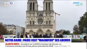 Paris: quatre équipes d'architectes et de paysagistes lauréats pour réaménager les abords de Notre-Dame