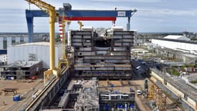 Les chantiers STX France vont être repris par Fincantieri
