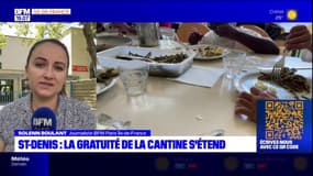 Saint-Denis: la ville étend la gratuité de la cantine aux CE1 et CE2