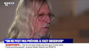 Pr Didier Raoult: "Si le confinement a permis d'éviter la panique, c'est bien"