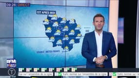 Météo Paris Île-de-France du 30 août : Une petite ondée pour cet après-midi