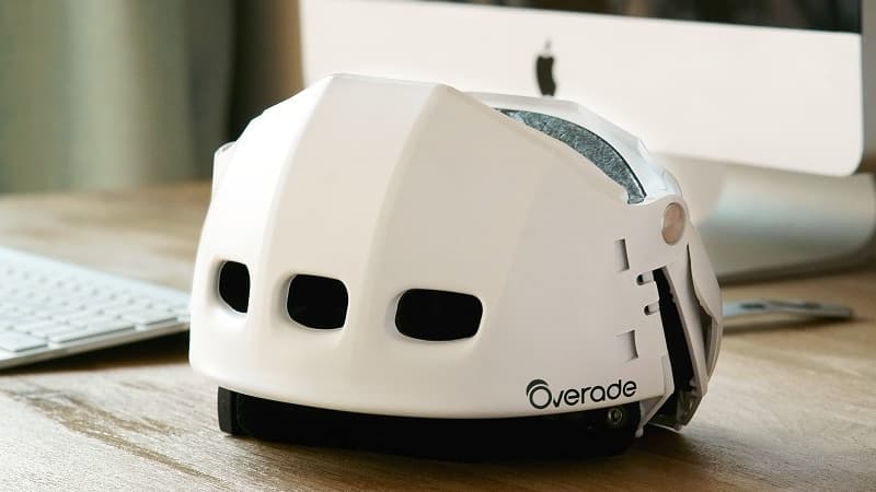 Casque pliant Overade Casque pliant Overade