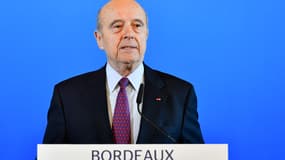 Alain Juppé à Bordeaux, le 14 février 2019.