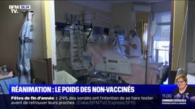 Les personnes non-vaccinées représentent 9 patients sur 10 au CHU de Nice