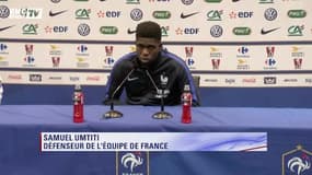 Umtiti : "Evra est un leader"