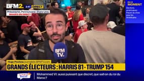 Élection américaine: "L'ambiance est plutôt bonne pour le moment", des militants pro-Trump se sont réunis dans un bar pour suivre l'élection