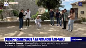 Azur & Riviera du samedi 20 mai 2023 - Perfectionnez-vous à la pétanque à Saint-Paul ! 