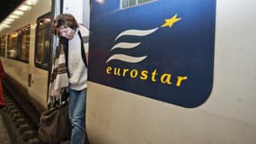 Un train Eurostar, image d'illustration.