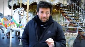 Patrick Bruel à la Foire du Trône