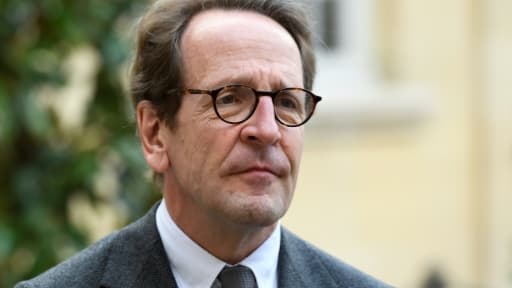 Gilles Le Gendre à Paris le 29 avril 2019.