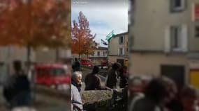 Les dégâts du tremblement de terre enregistré le 11 novembre 2019.